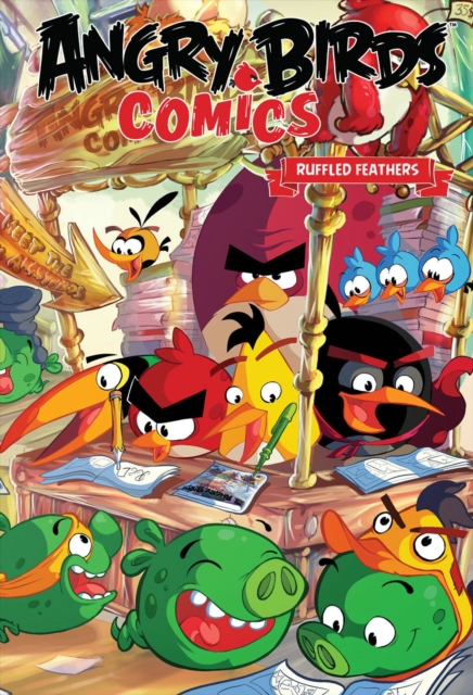 Angry Birds Comics Volume 5: Ruffled Feathers, Hardback Book