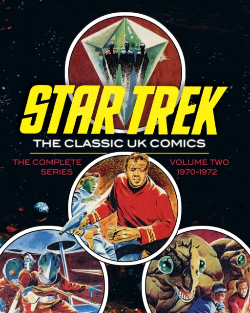 Star Trek: The Classic UK Comics Volume 2, Hardback Book