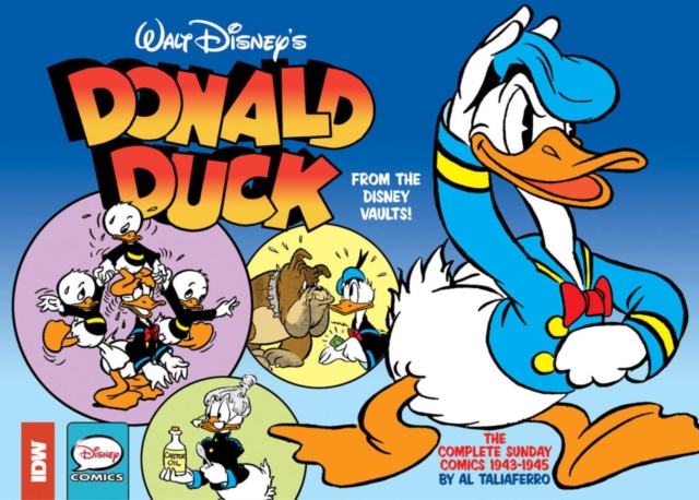 Walt Disney's Donald Duck The Sunday Newspaper Comics Volume2, Hardback Book