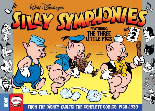 Silly Symphonies Volume 2 The Complete Disney Classics 1935-1939, Hardback Book