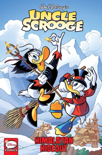 Uncle Scrooge: Himalayan Hideout, Paperback / softback Book