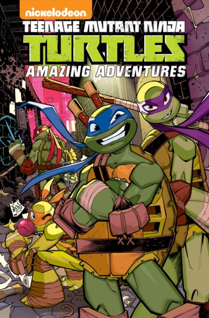 Teenage Mutant Ninja Turtles: Amazing Adventures Volume 4, Paperback / softback Book