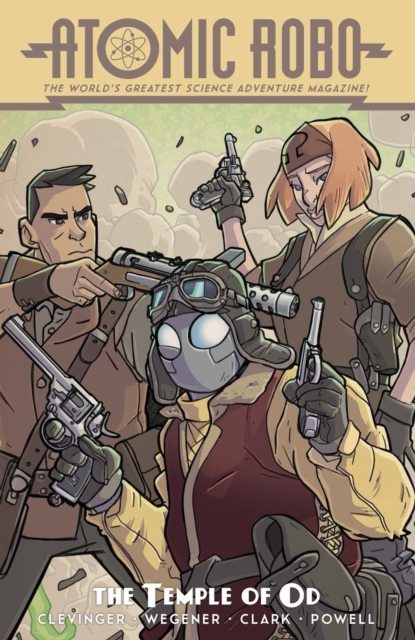 Atomic Robo and the Temple of Od, Paperback / softback Book