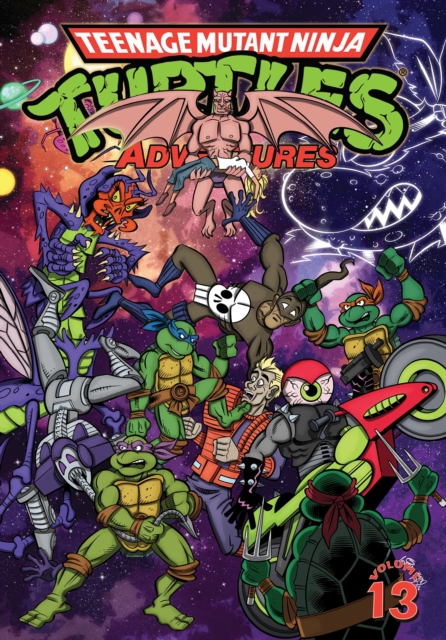 Teenage Mutant Ninja Turtles Adventures Volume 13, Paperback / softback Book