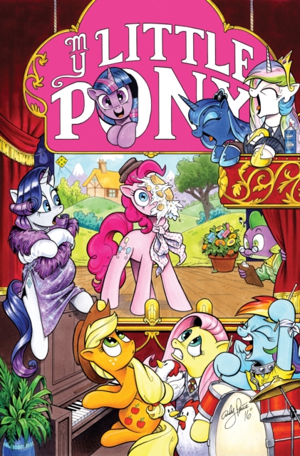 My Little Pony: Friendship is Magic Volume 12, Paperback / softback Book