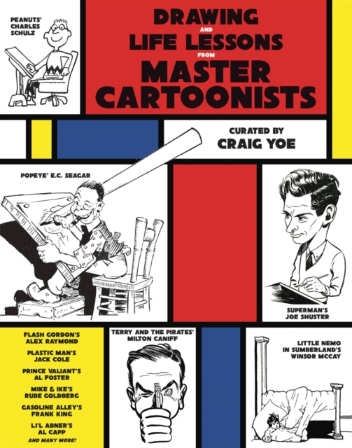 Drawing And Life Lessons From Master Cartoonists, Hardback Book