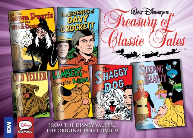 Walt Disney's Treasury of Classic Tales, Vol. 2, Hardback Book