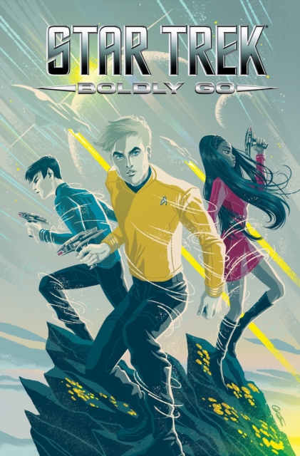 Star Trek: Boldly Go, Vol. 1, Paperback / softback Book