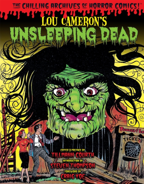 Lou Cameron's Unsleeping Dead, Hardback Book