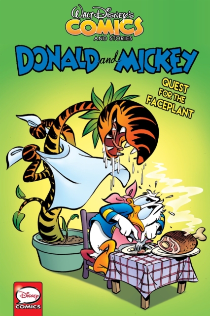 Donald and Mickey: Quest for the Faceplant, Paperback / softback Book