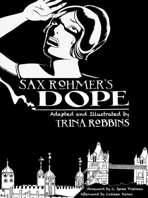 Sax Rohmer's Dope, Hardback Book