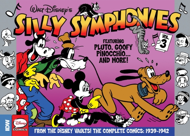 Silly Symphonies Volume 3: The Complete Disney Classics 1939-1942, Hardback Book