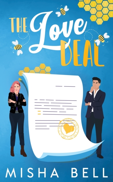 The Love Deal : An Enemies-to-Lovers Workplace Romantic Comedy, Paperback / softback Book