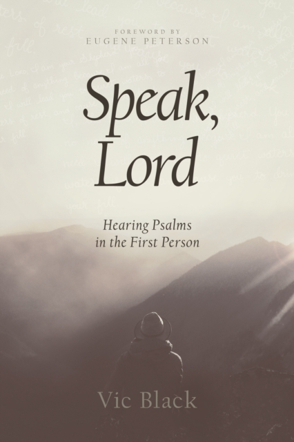 Speak, Lord, Paperback / softback Book