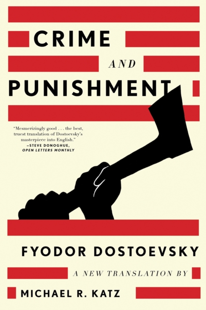 Crime and Punishment : A New Translation, Hardback Book