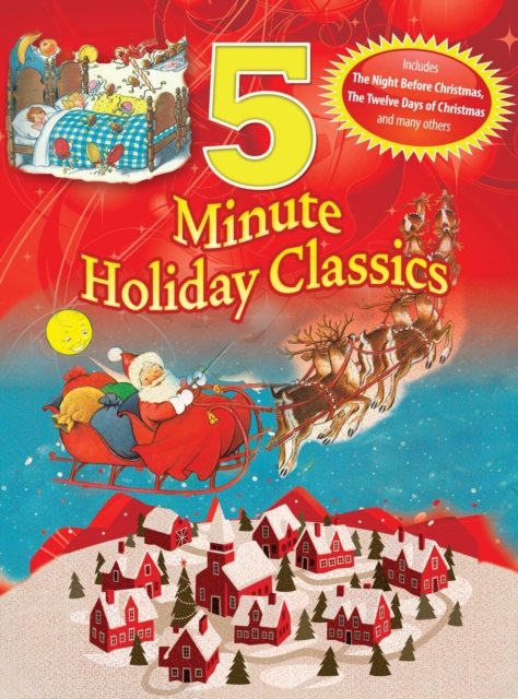 5 Minute Holiday Classics, EPUB eBook