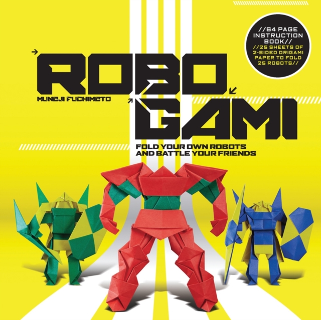 Robogami Kit, Paperback / softback Book