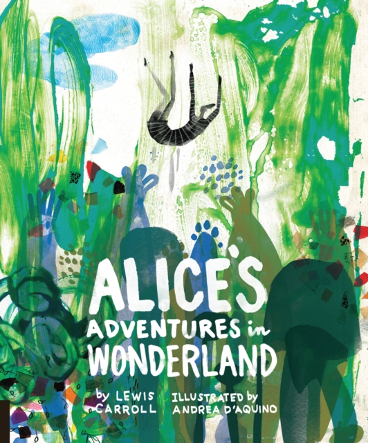 Classics Reimagined, Alice's Adventures in Wonderland, Hardback Book