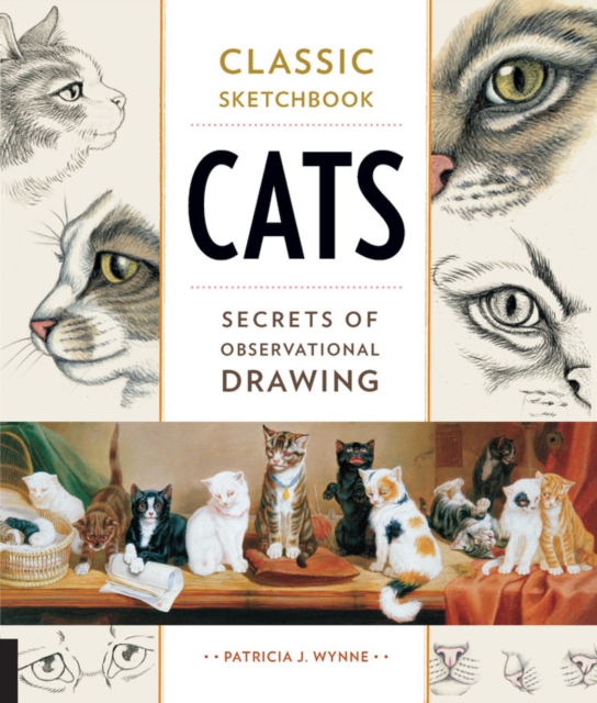 Classic Sketchbook: Cats : Secrets of Observational Drawing, Paperback / softback Book