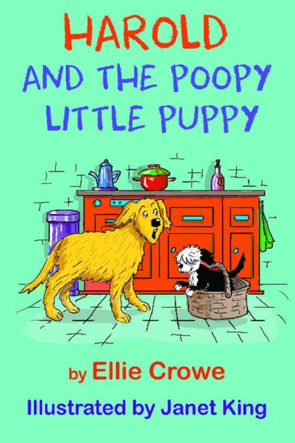 Harold and the Poopy Little Puppy, EPUB eBook