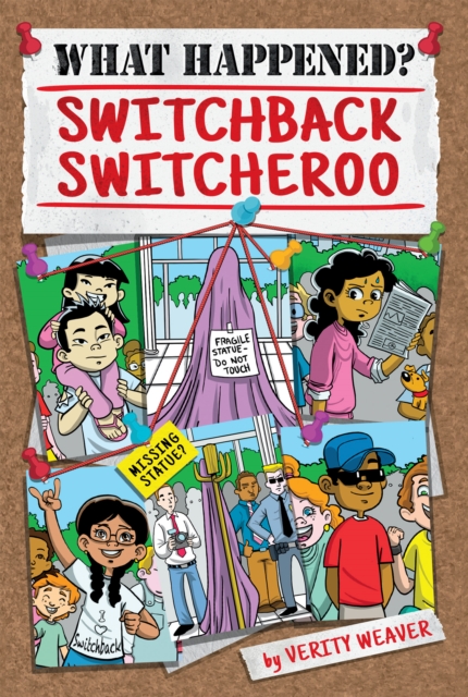 What Happened? Switchback Switcheroo, Paperback / softback Book