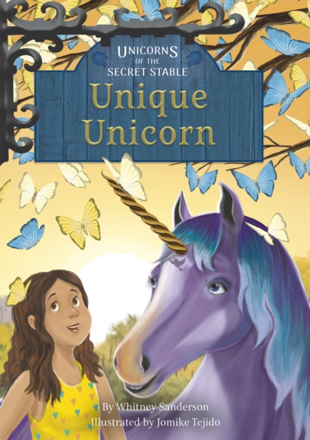 Unicorns of the Secret Stable: Unique Unicorn (Book 5), Paperback / softback Book