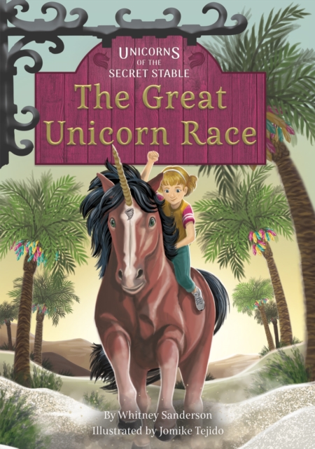 The Great Unicorn Race : Book 8, Hardback Book