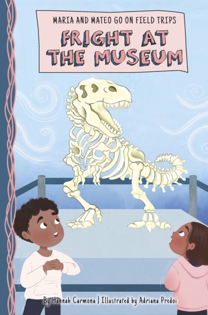 Fright at the Museum, Hardback Book
