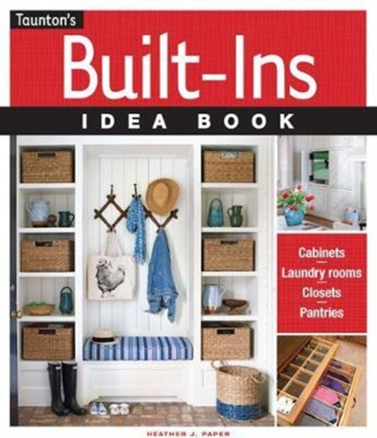 Built-Ins Idea Book, Paperback / softback Book