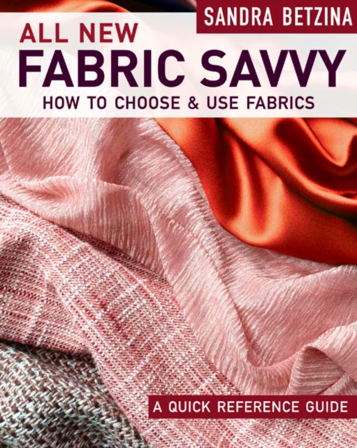 All New Fabric Savvy, Paperback / softback Book