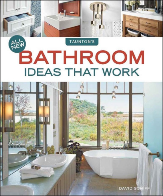 All New Bathroom Ideas that Work, Paperback / softback Book