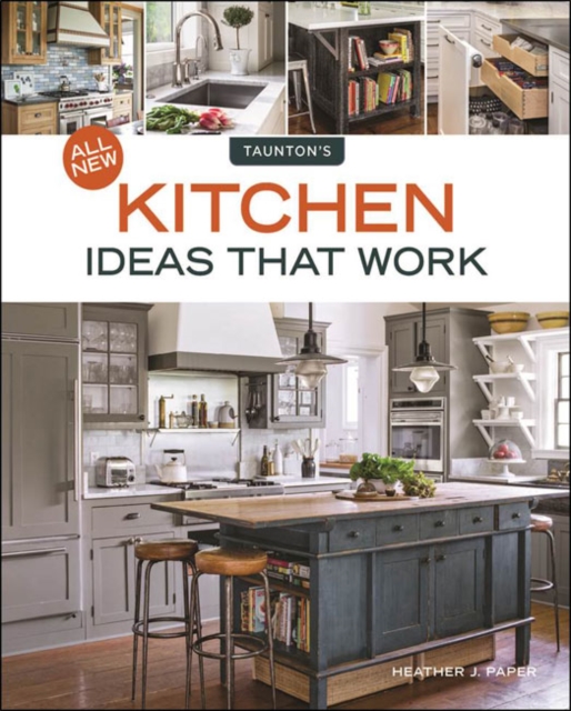 All New Kitchen Ideas that Work, Paperback / softback Book