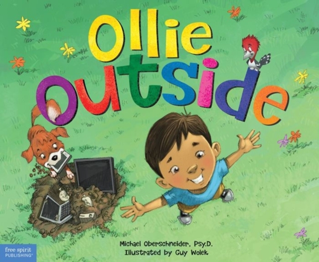 Ollie Outside : Screen-Free Fun, Paperback / softback Book