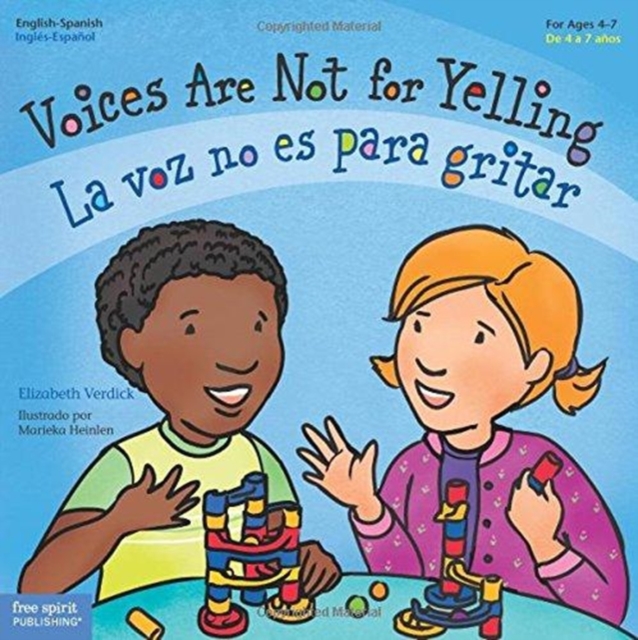 Voices Are Not for Yelling / La Voz No Es Para Gritar, Paperback / softback Book