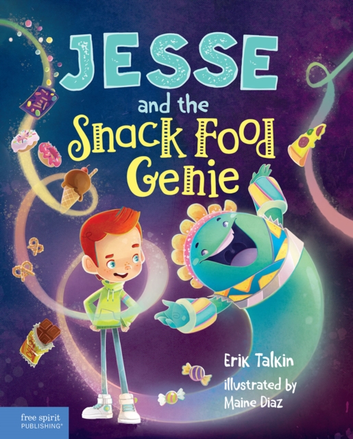 Jesse and the Snack Food Genie, EPUB eBook