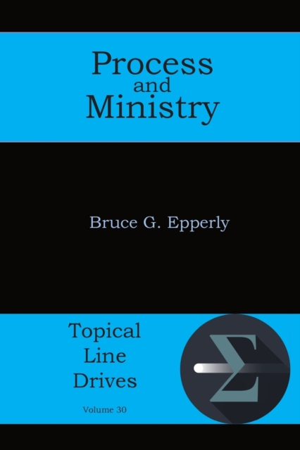 Process and Ministry, Paperback / softback Book