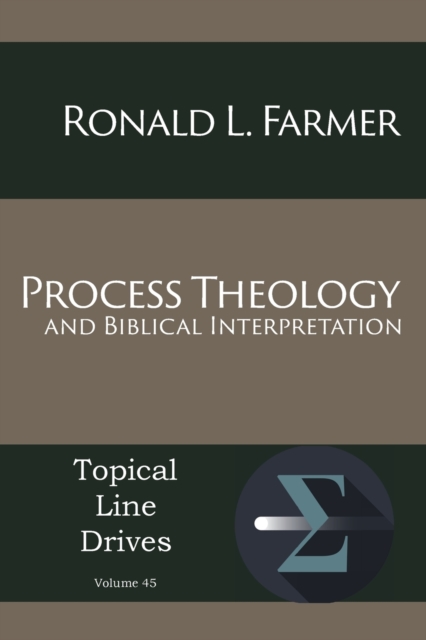 Process Theology and Biblical Interpretation, Paperback / softback Book