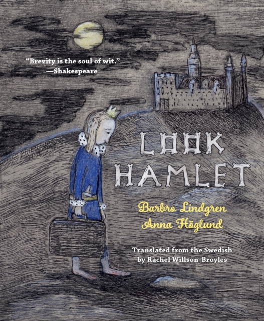 Look Hamlet, Hardback Book