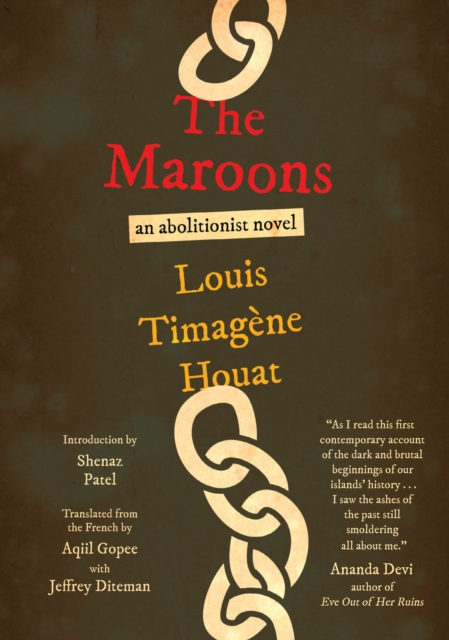 The Maroons, Paperback / softback Book