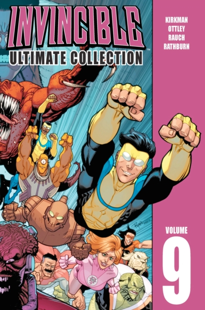 Invincible: The Ultimate Collection Volume 9, Hardback Book