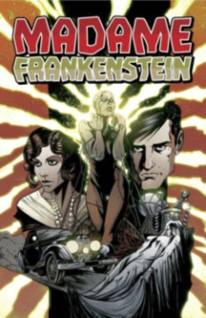 Madame Frankenstein, Paperback / softback Book