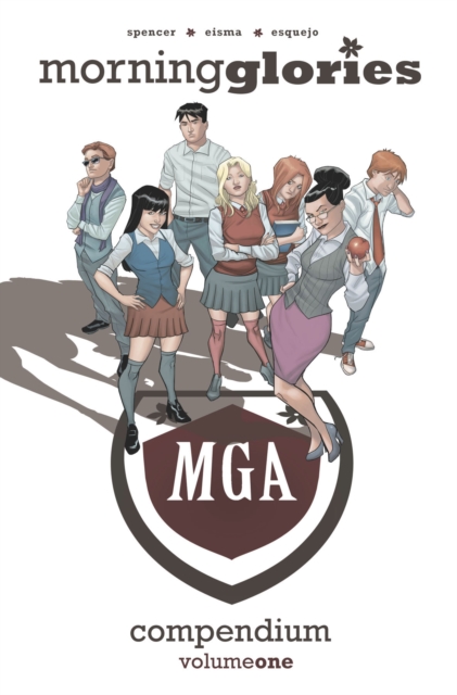 Morning Glories Compendium Volume 1, Paperback / softback Book