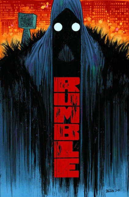 Rumble Volume 1: What Color of Darkness?, Paperback / softback Book