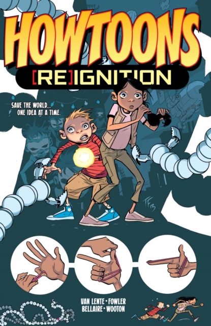 Howtoons: [Re] Ignition Vol. 1, PDF eBook