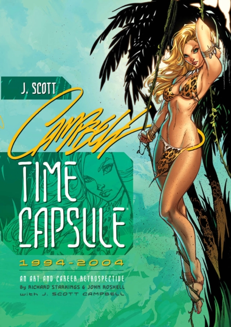 J. Scott Campbell: Time Capsule, Hardback Book