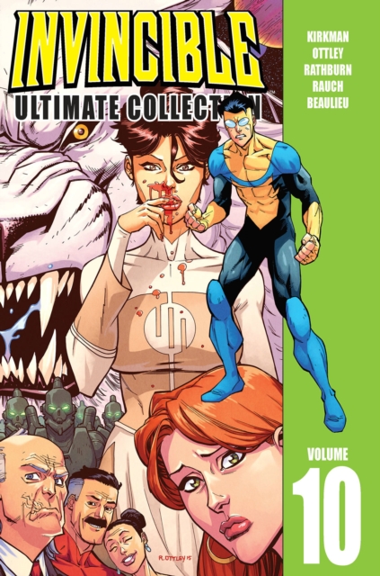 Invincible: The Ultimate Collection Volume 10, Hardback Book