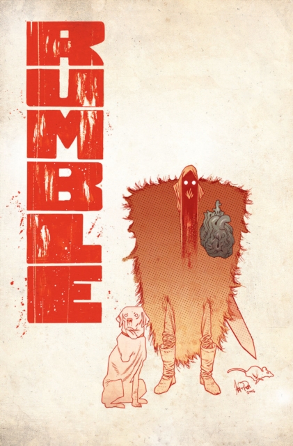 Rumble Volume 2: A Woe That is Madness, Paperback / softback Book