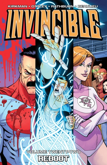 Invincible Volume 22: Reboot, Paperback / softback Book