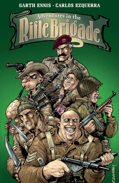 Adventures in the Rifle Brigade, Paperback / softback Book