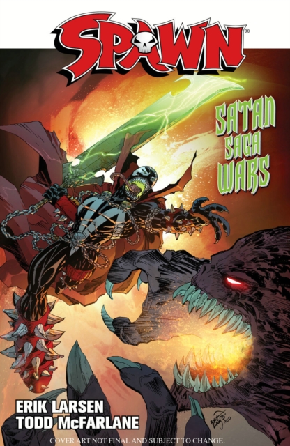 Spawn: Satan Saga Wars, Paperback / softback Book